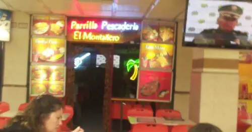 PARRILLA PESCADERIA EL MONTEANERO PARRILLA PESCADERIA EL MONTEANERO